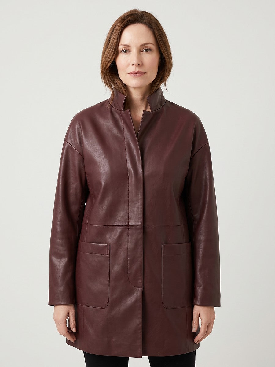 Women's Longline Open Front Coatigan
