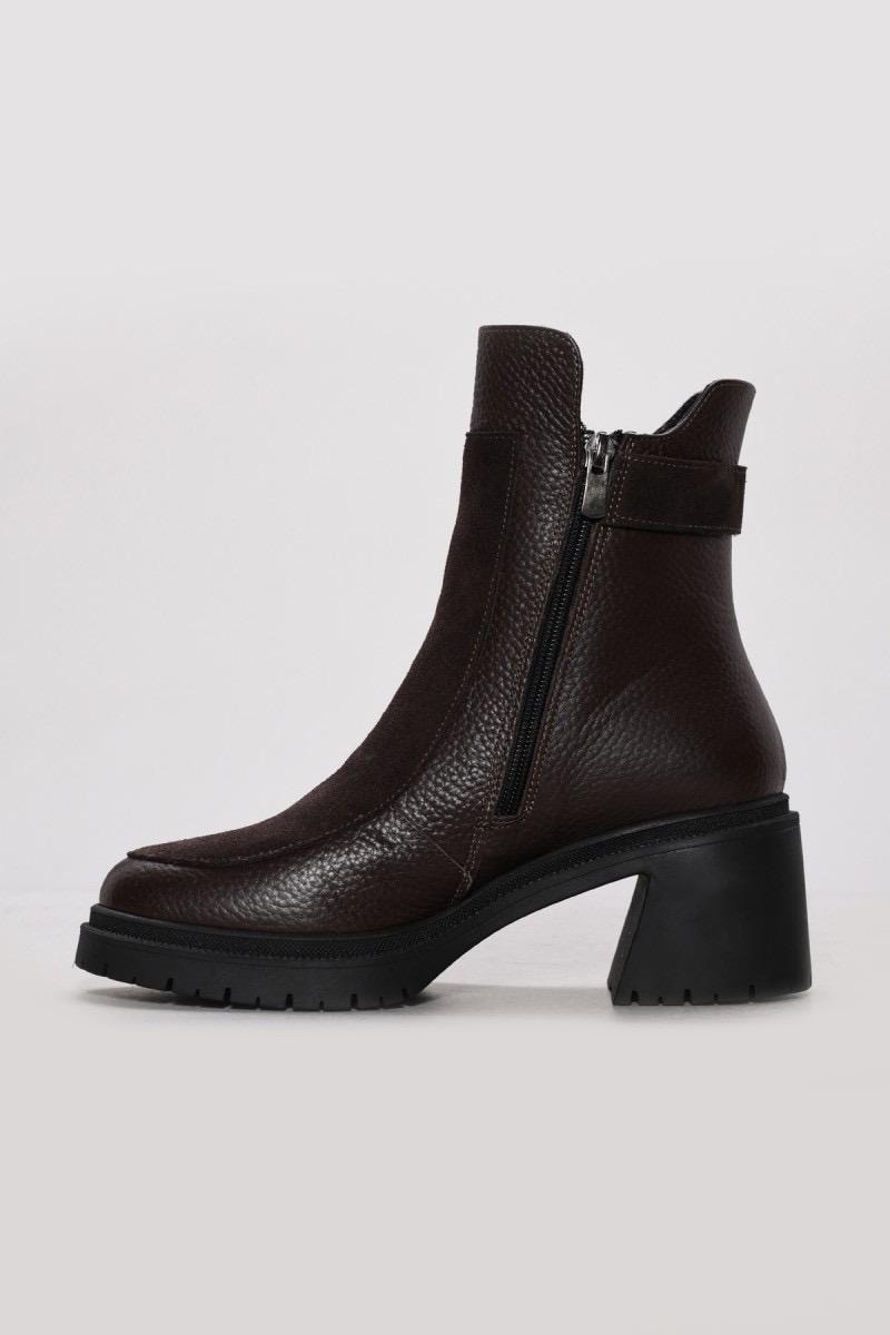 Women's Faux Fur Lined Ankle Boots